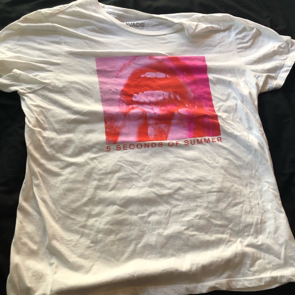 5SOS t-shirt